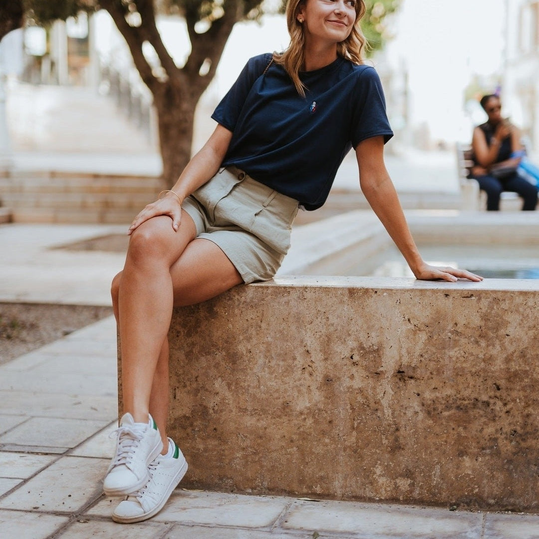 Image of T-Shirt Soleil de Provence - Fabriqué en Provence - Sudist