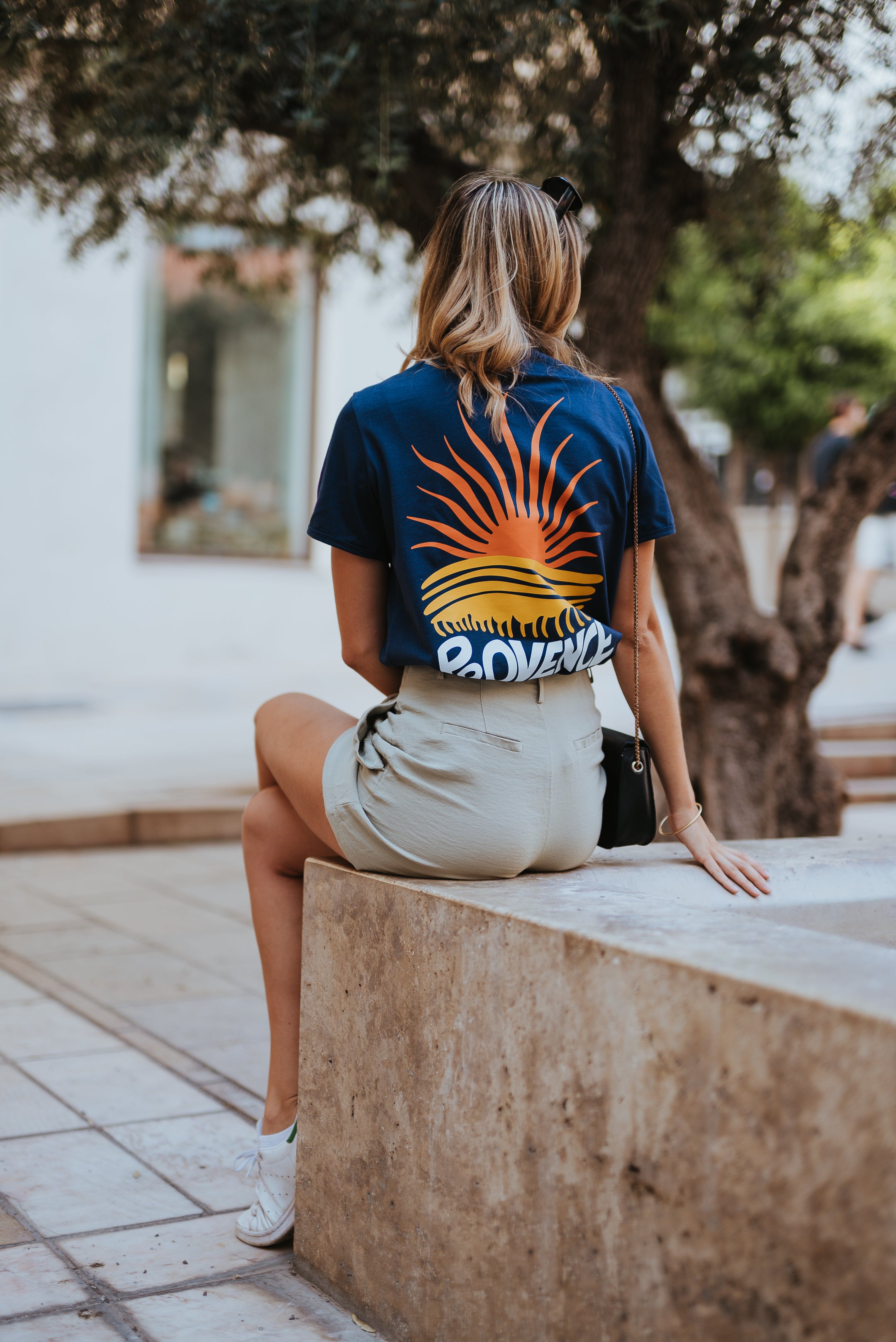 Collection of T-Shirt Soleil de Provence - Fabriqué en Provence - Sudist in a gallery layout