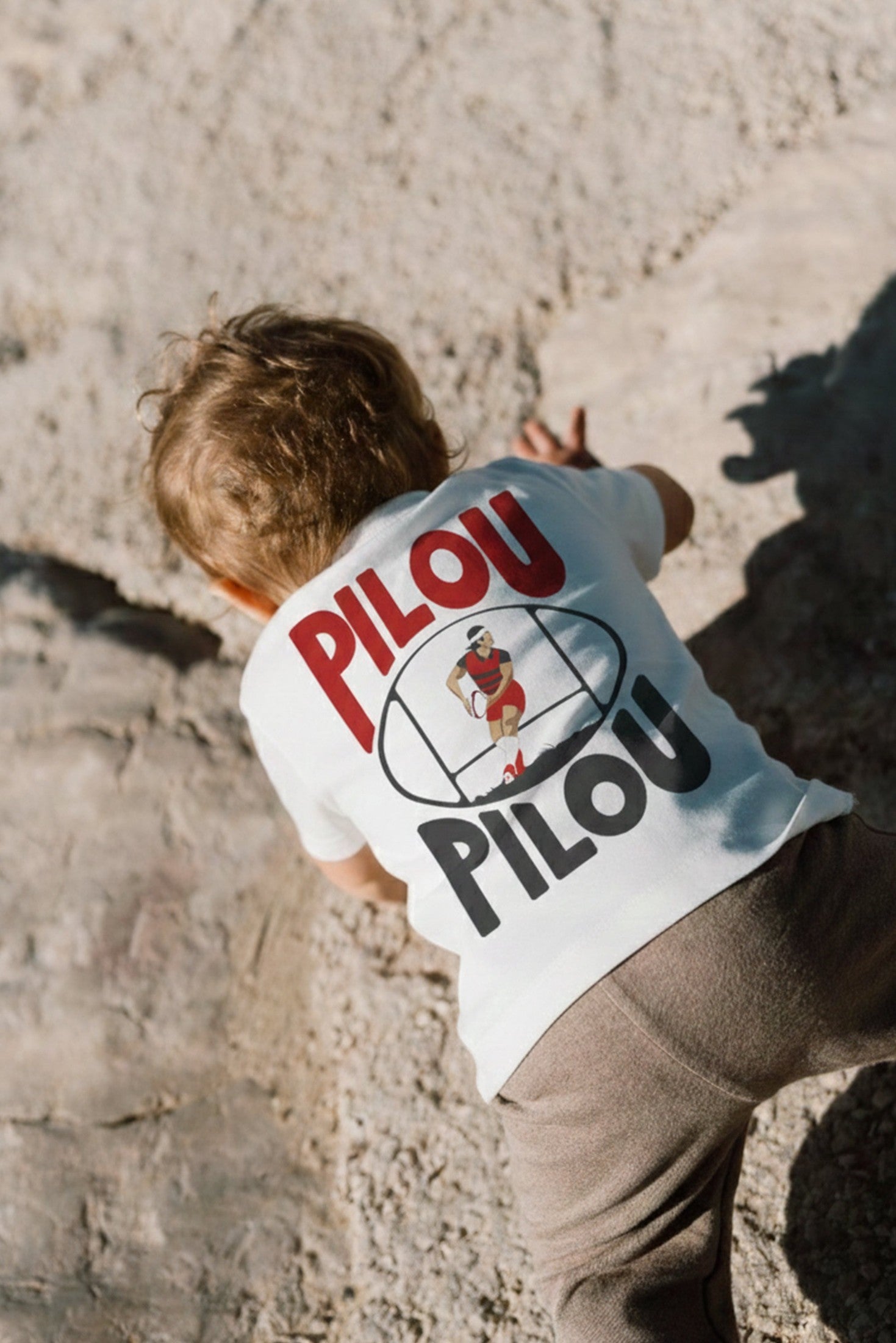 T-Shirt Enfant Pilou Pilou - Fabriqué en Provence - Sudist