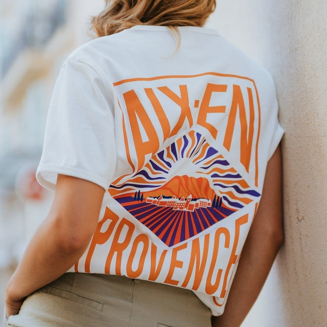 Image of T-Shirt Aix en Provence - Fabriqué en Provence - Sudist