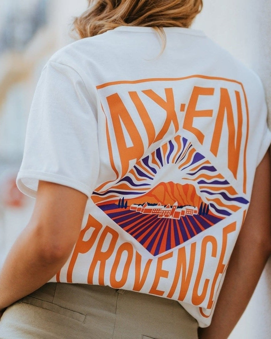 T-Shirt Aix en Provence Fabriqué en Provence - Sudist