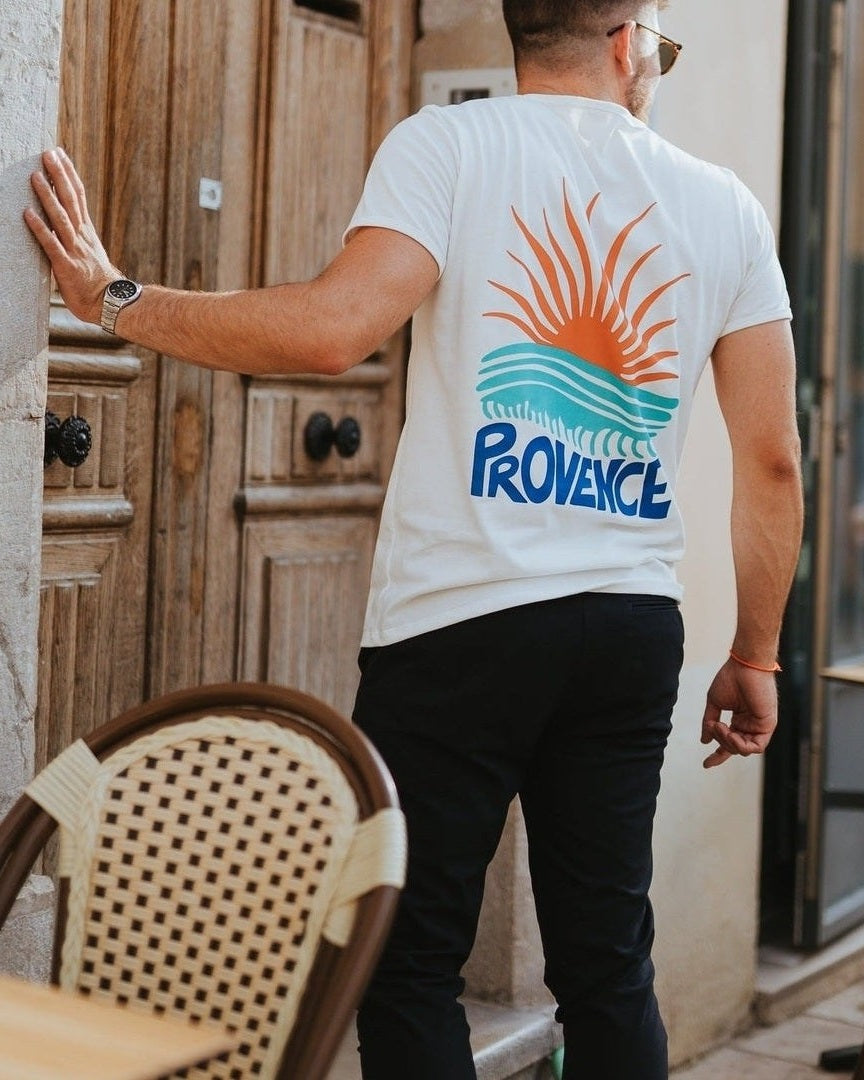 T-Shirt Soleil de Provence Fabriqué en Provence - Sudist