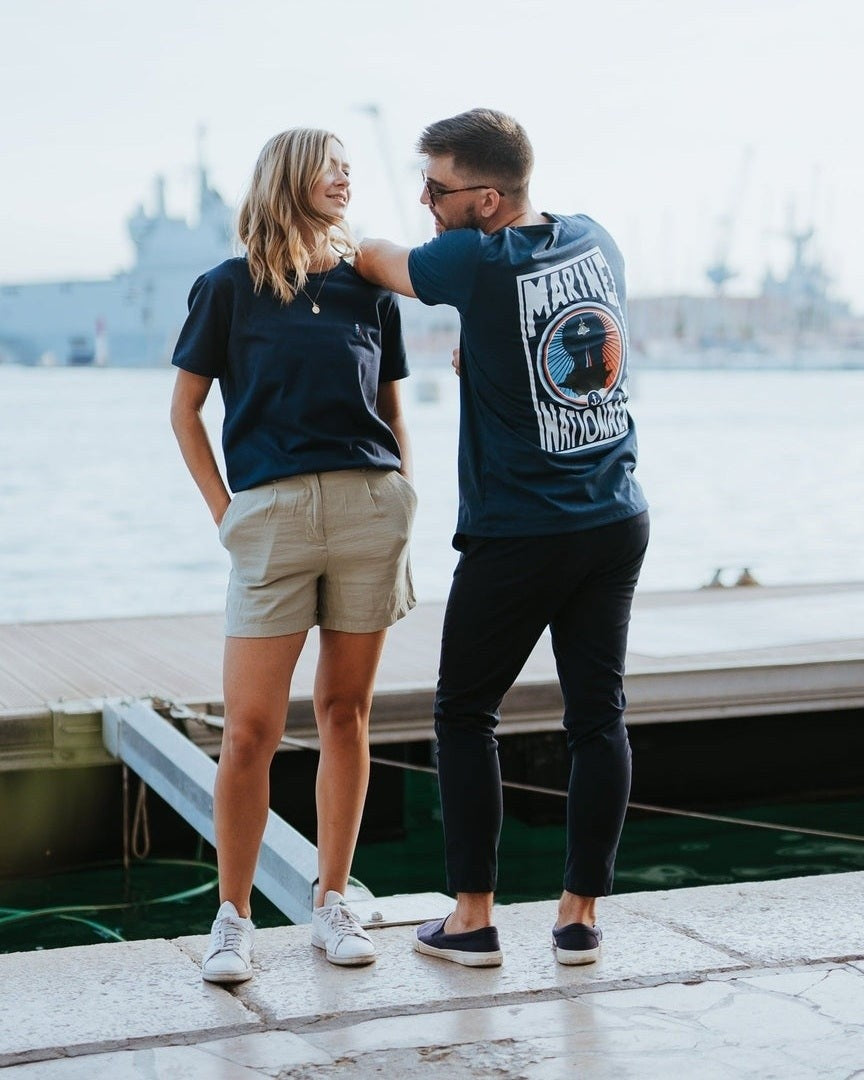T-Shirt Marine Nationale Fabriqué en Provence - Sudist