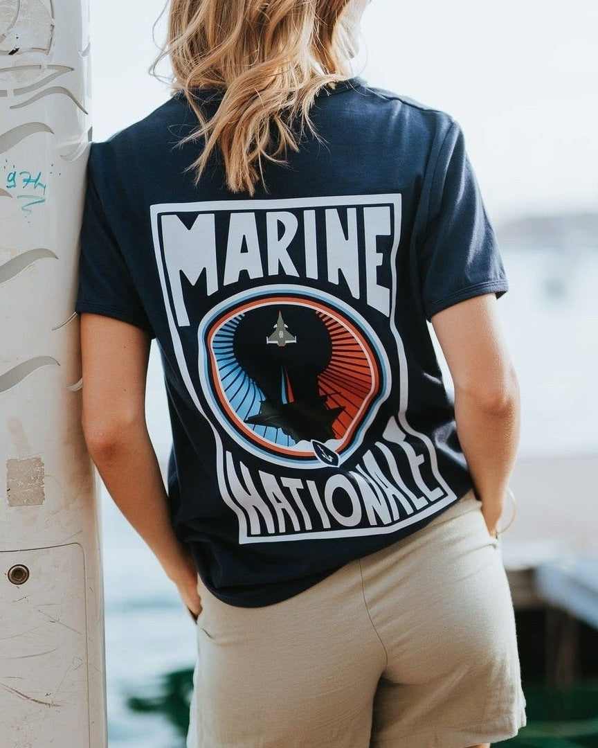 T-Shirt Marine Nationale Fabriqué en Provence - Sudist