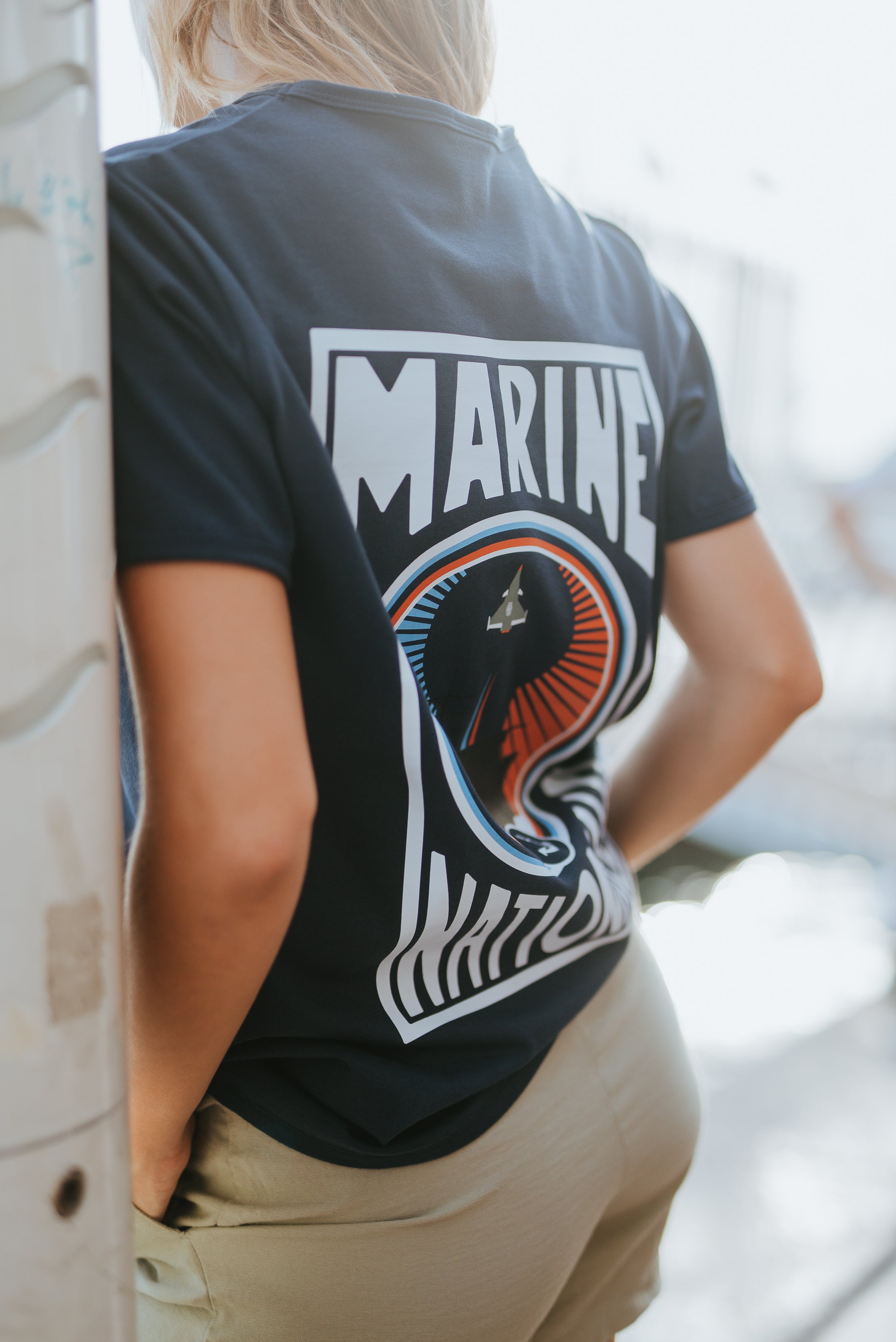 Collection of T-Shirt Marine Nationale - Fabriqué en Provence - Sudist in a gallery layout