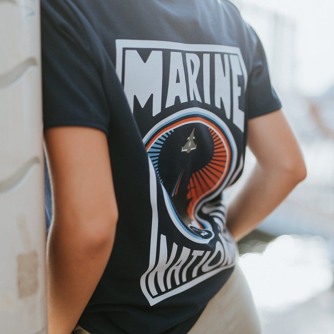 T-Shirt Marine Nationale outlet Fabriqué en Provence - Sudist