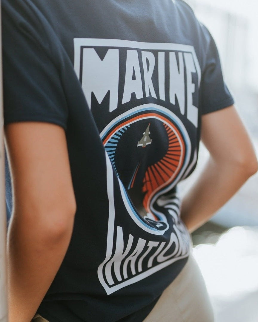 T-Shirt Marine Nationale outlet Fabriqué en Provence - Sudist