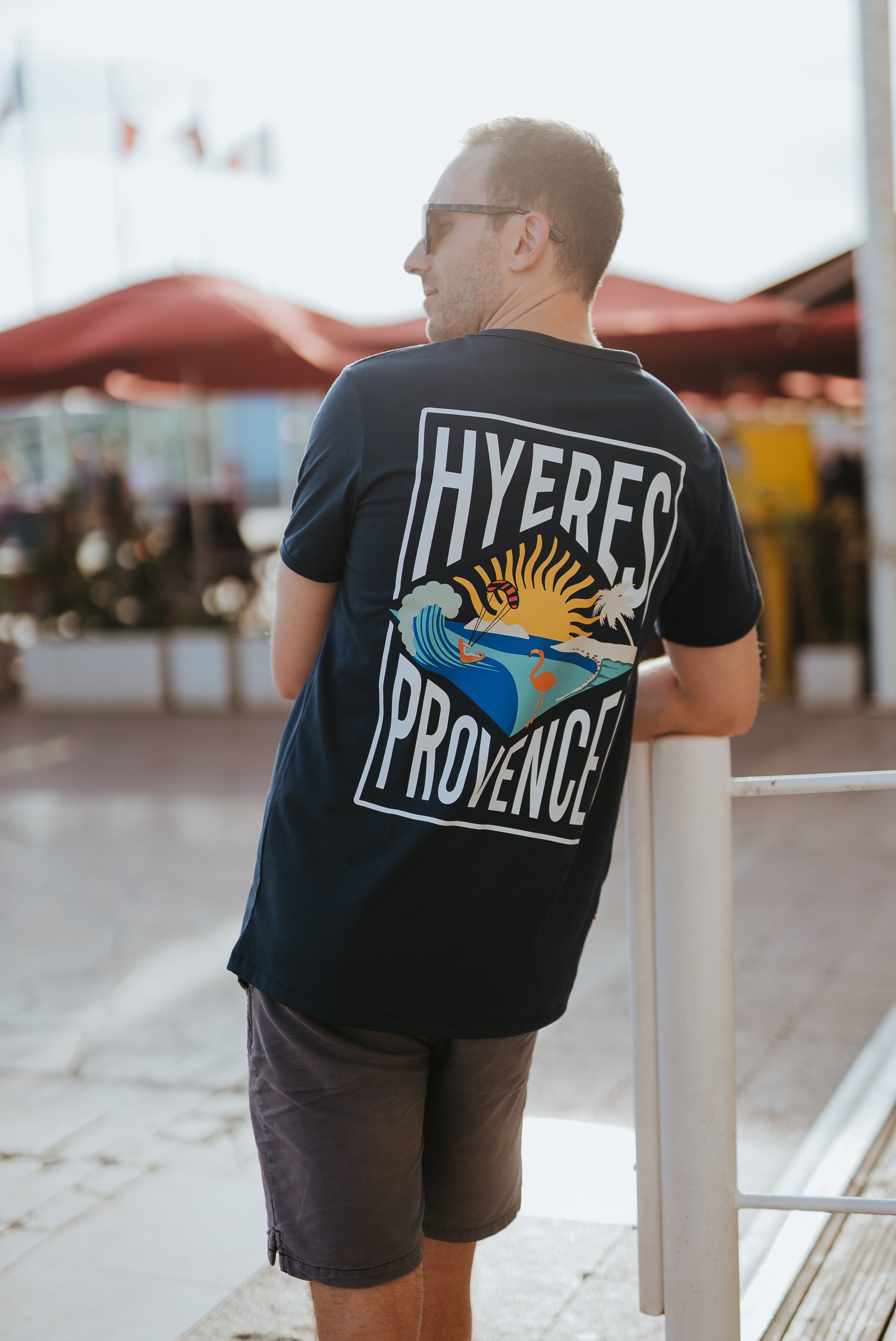 Collection of T-Shirt Hyères - Fabriqué en Provence - Sudist in a gallery layout