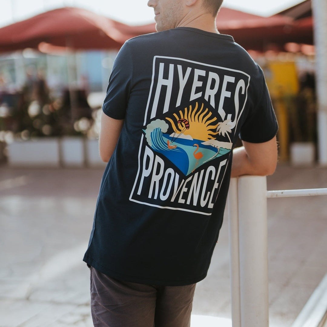 T-Shirt Hyères outlet Fabriqué en Provence - Sudist