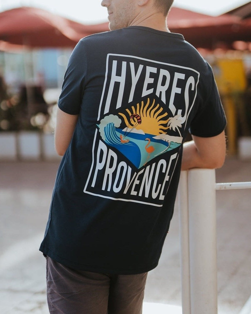 T-Shirt Hyères outlet Fabriqué en Provence - Sudist