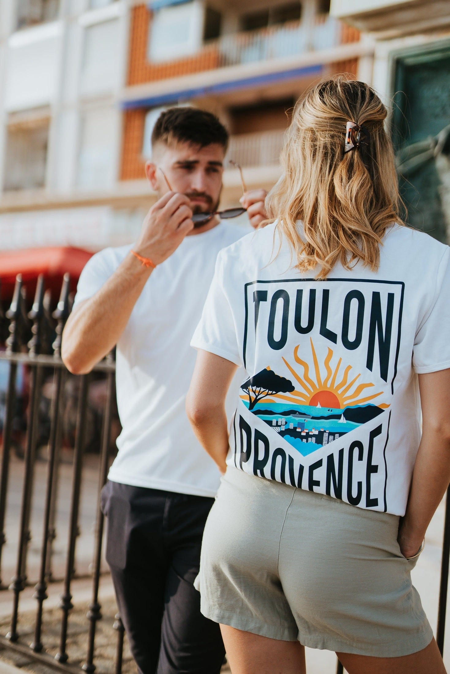 Collection of T-Shirt Toulon - Fabriqué en Provence - Sudist in a gallery layout