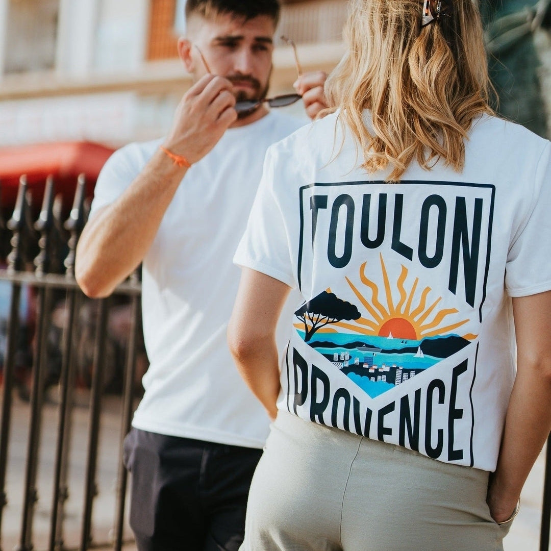 Image of T-Shirt Toulon - Fabriqué en Provence - Sudist
