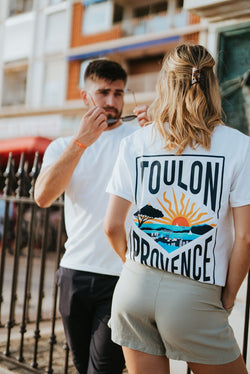 Collection of T-Shirt Toulon - Fabriqué en Provence - Sudist in a gallery layout