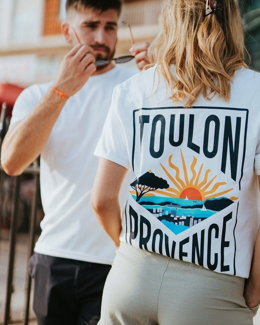 T-Shirt Toulon Fabriqué en Provence - Sudist