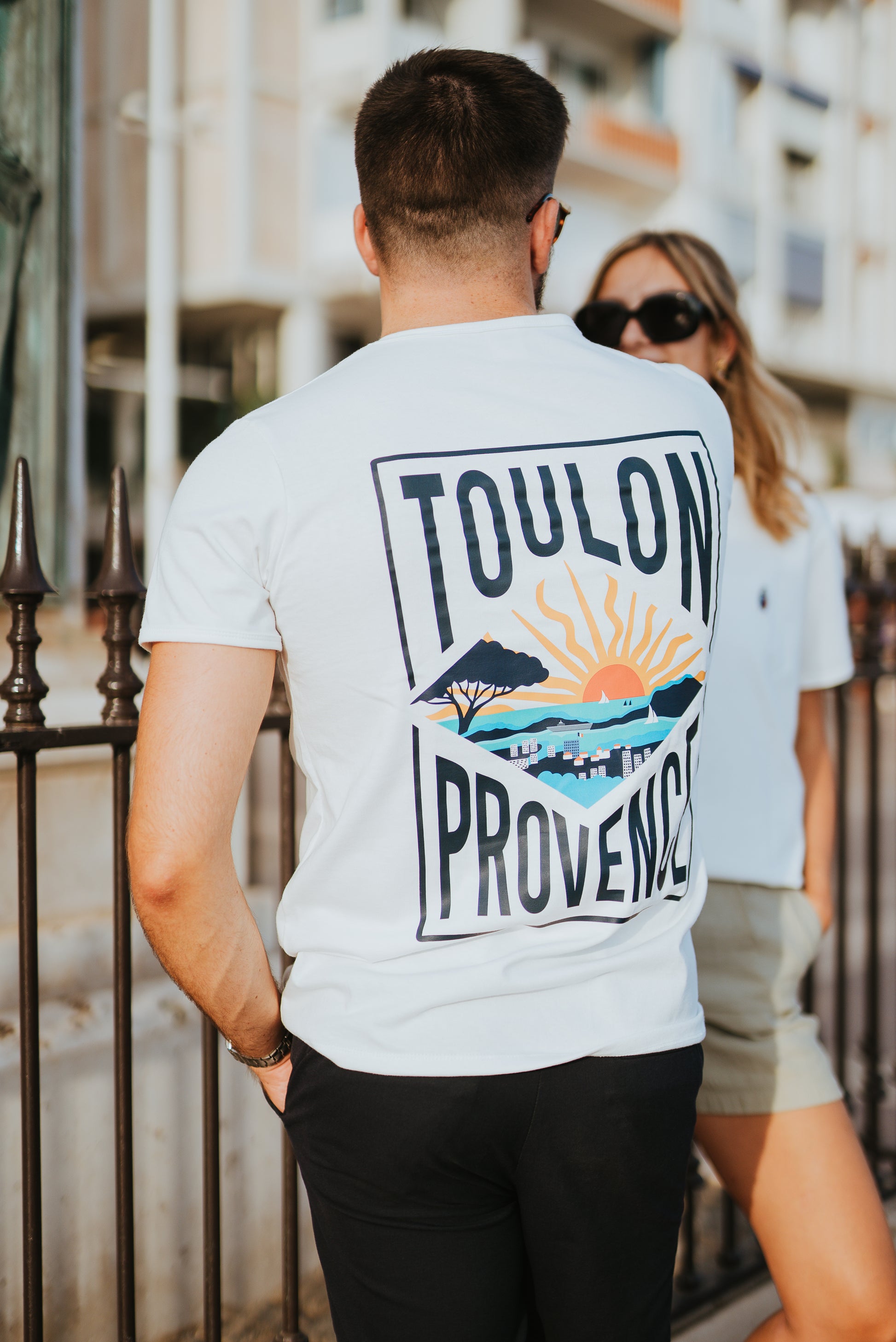 T-Shirt Toulon - Fabriqué en Provence - Sudist