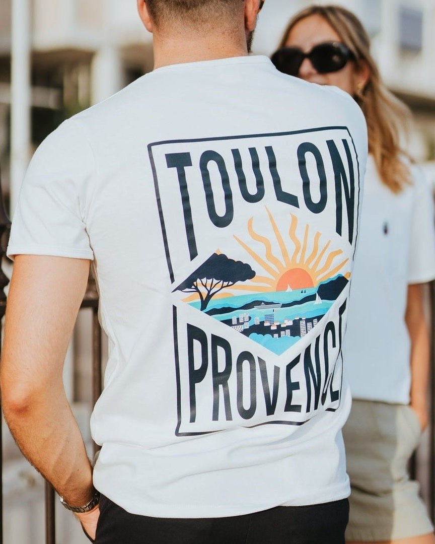 T-Shirt Toulon Fabriqué en Provence - Sudist