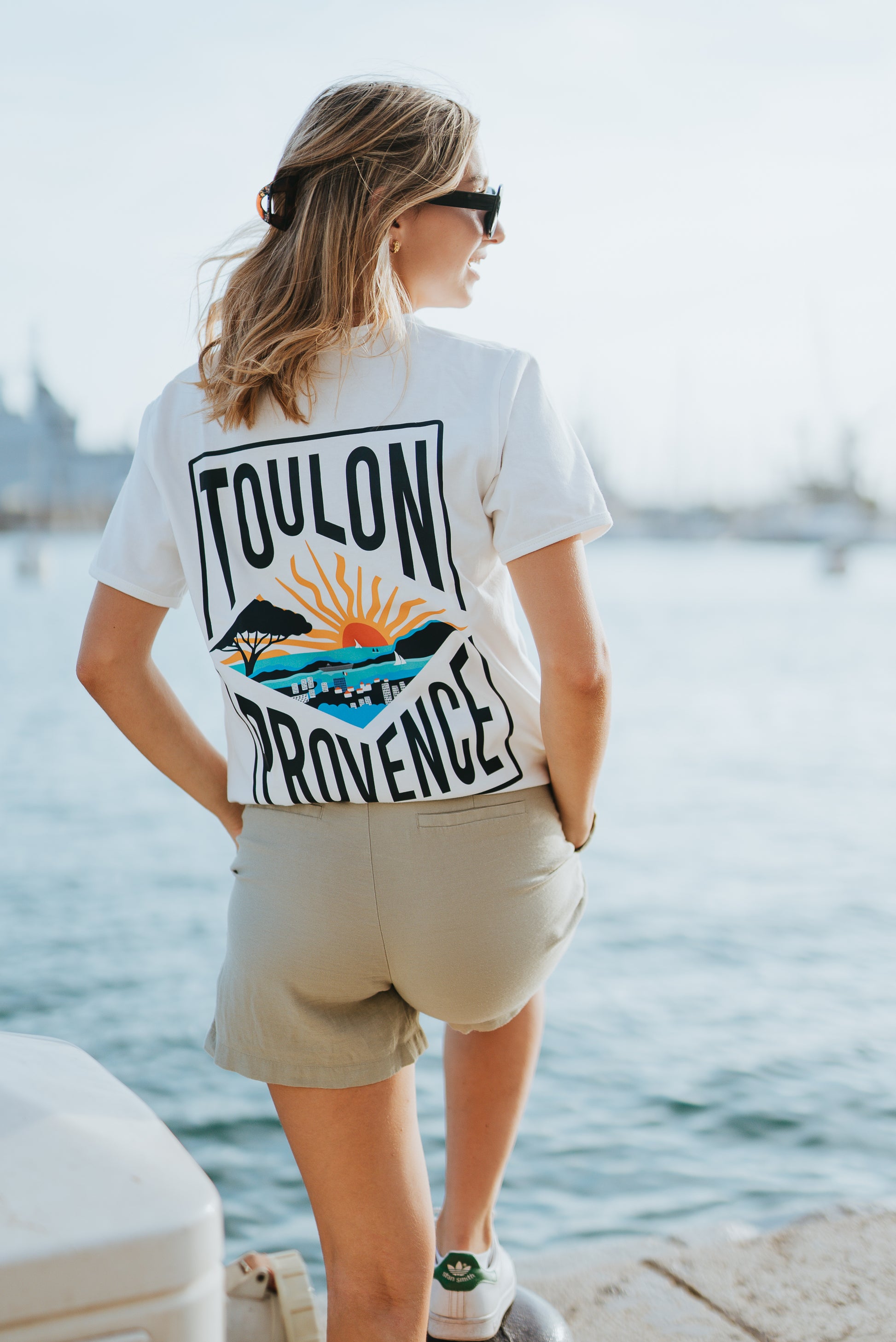 T-Shirt Toulon - Fabriqué en Provence - Sudist