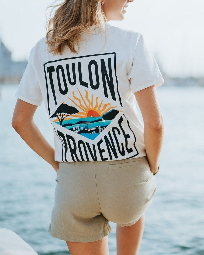 T-Shirt Toulon Fabriqué en Provence - Sudist