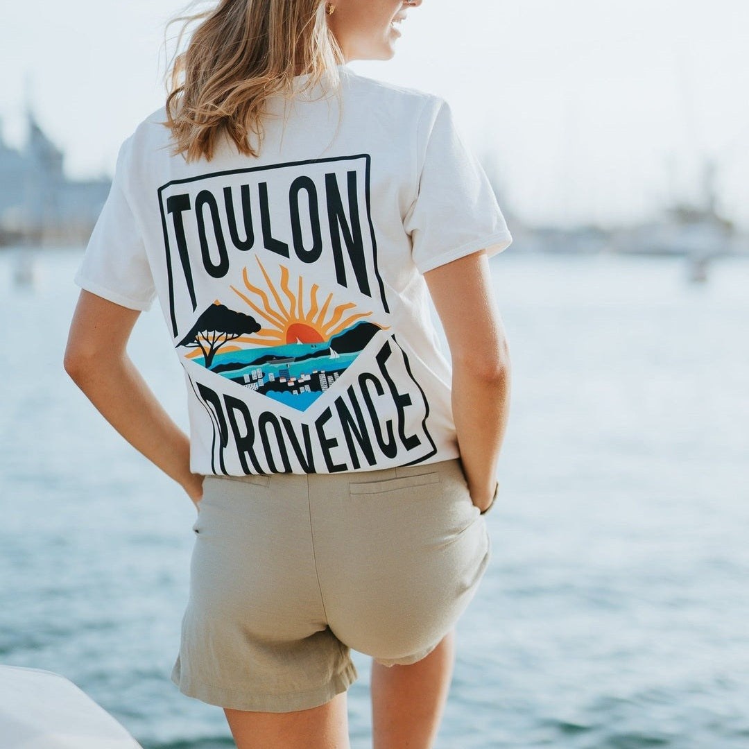 T-Shirt Toulon outlet Fabriqué en Provence - Sudist