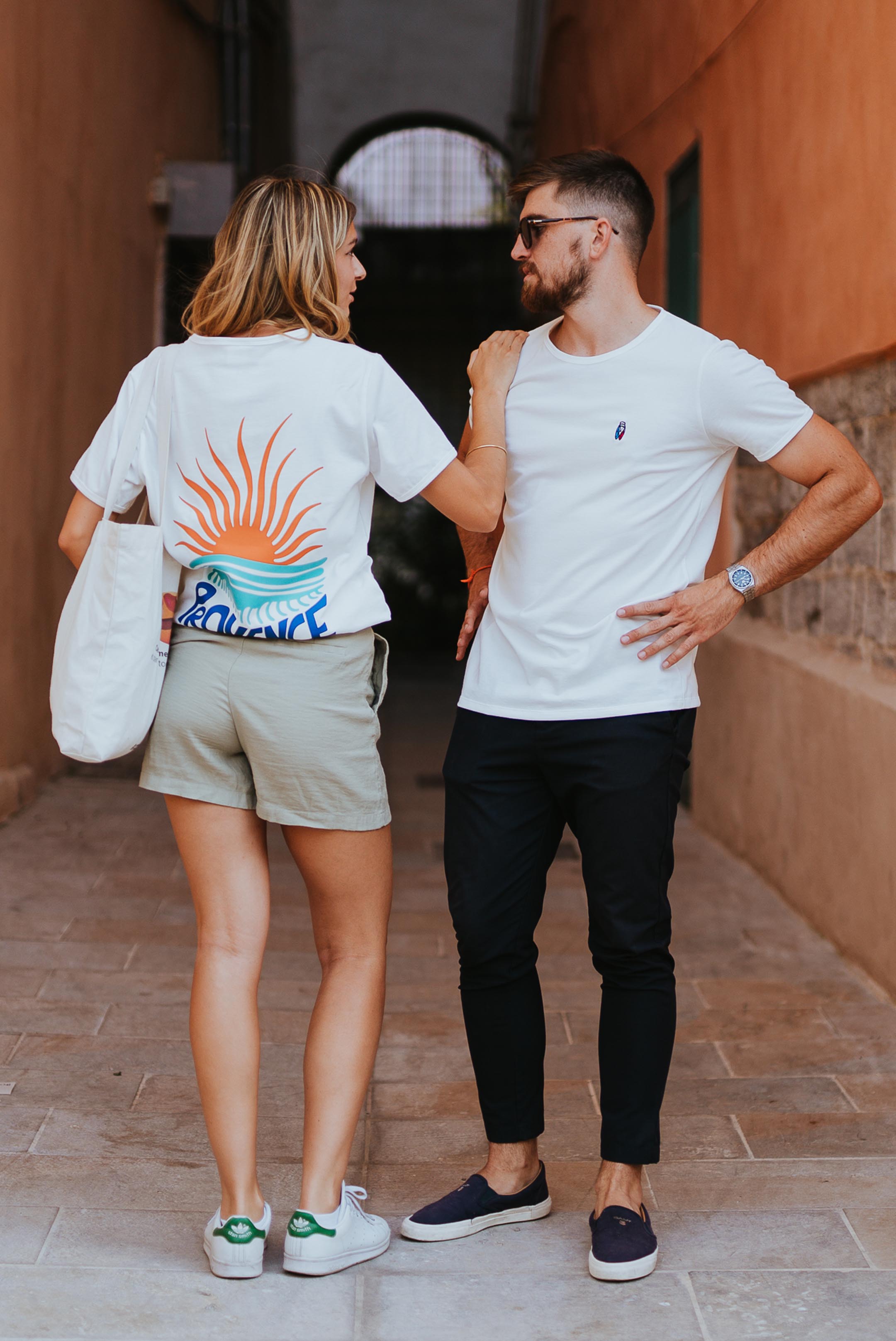 Collection of T-Shirt Soleil de Provence - Fabriqué en Provence - Sudist in a gallery layout