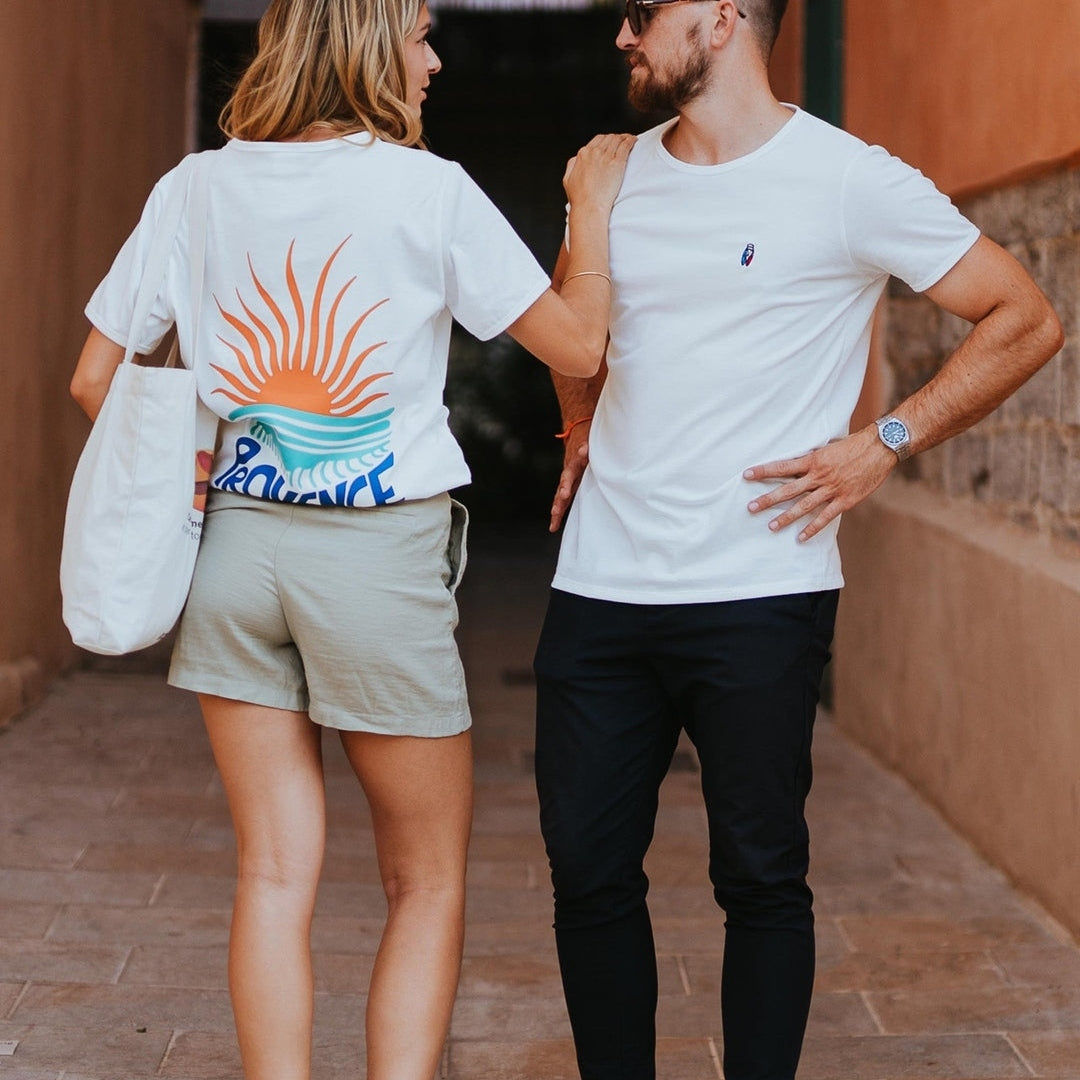 Image of T-Shirt Soleil de Provence - Fabriqué en Provence - Sudist