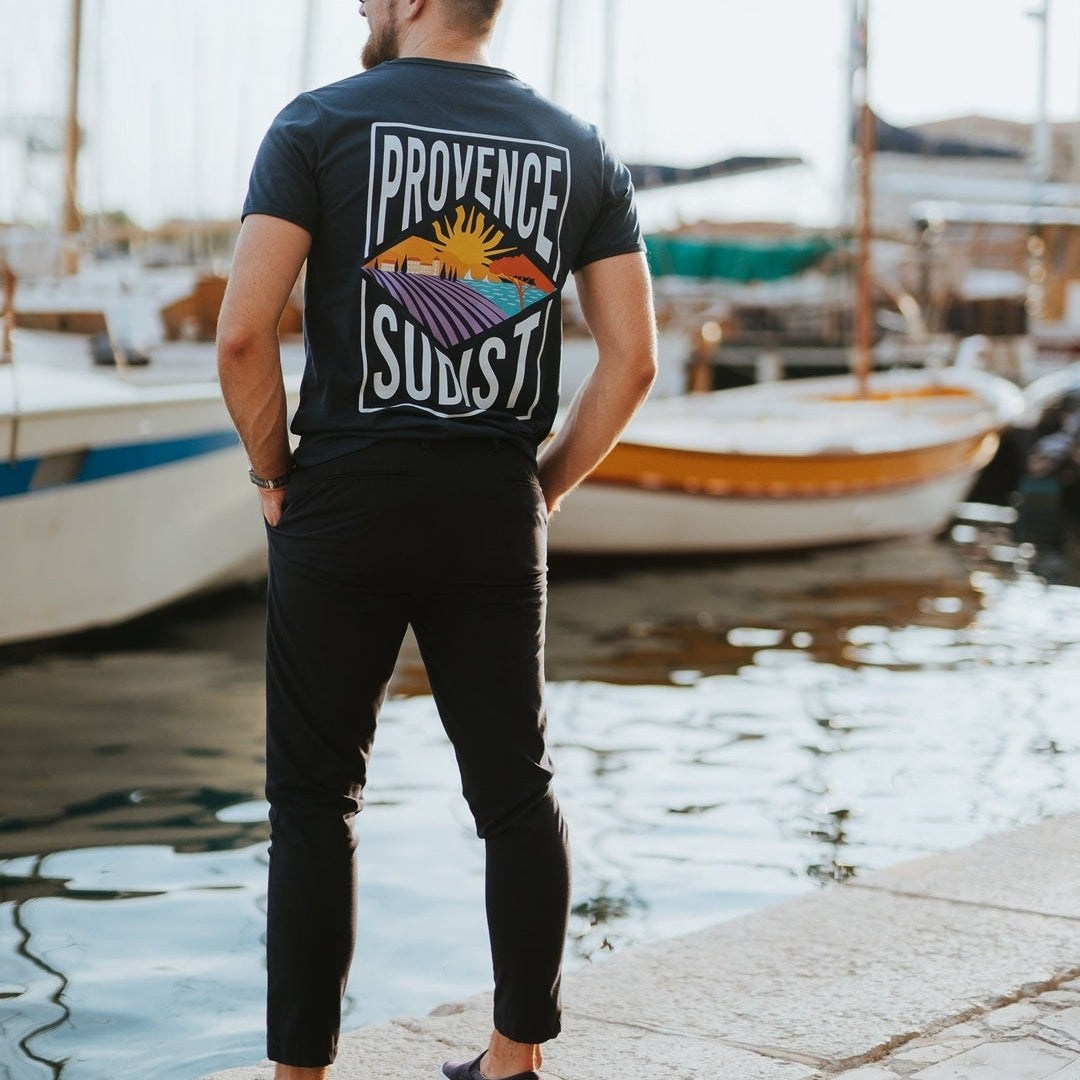 T-Shirt Provence outlet Fabriqué en Provence - Sudist