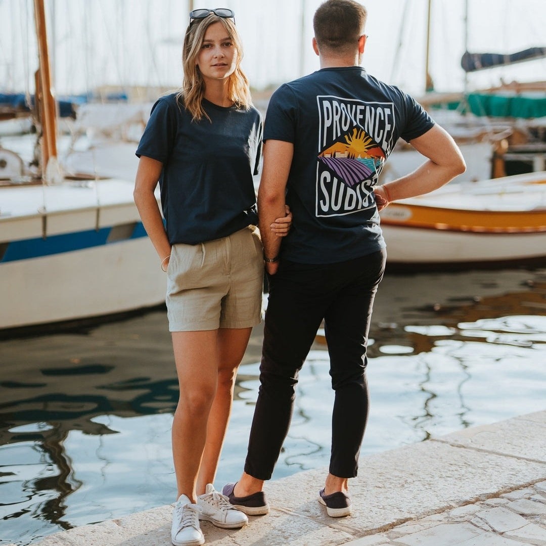 Image of T-Shirt Provence outlet Fabriqué en Provence - Sudist