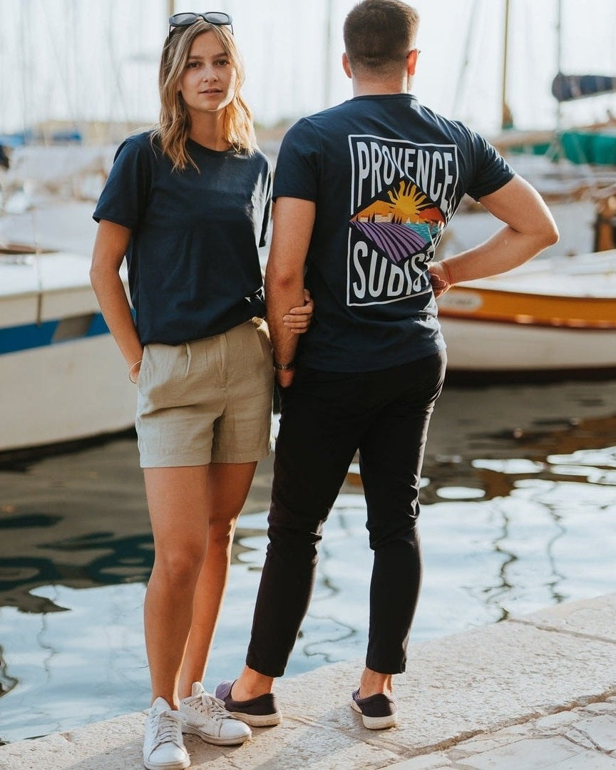 T-Shirt Provence outlet Fabriqué en Provence - Sudist