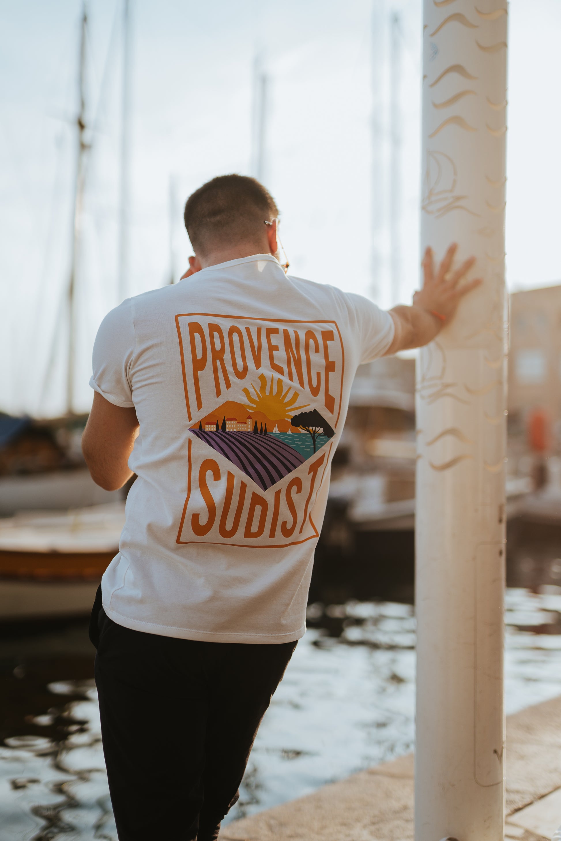 T-Shirt Provence - Fabriqué en Provence - Sudist