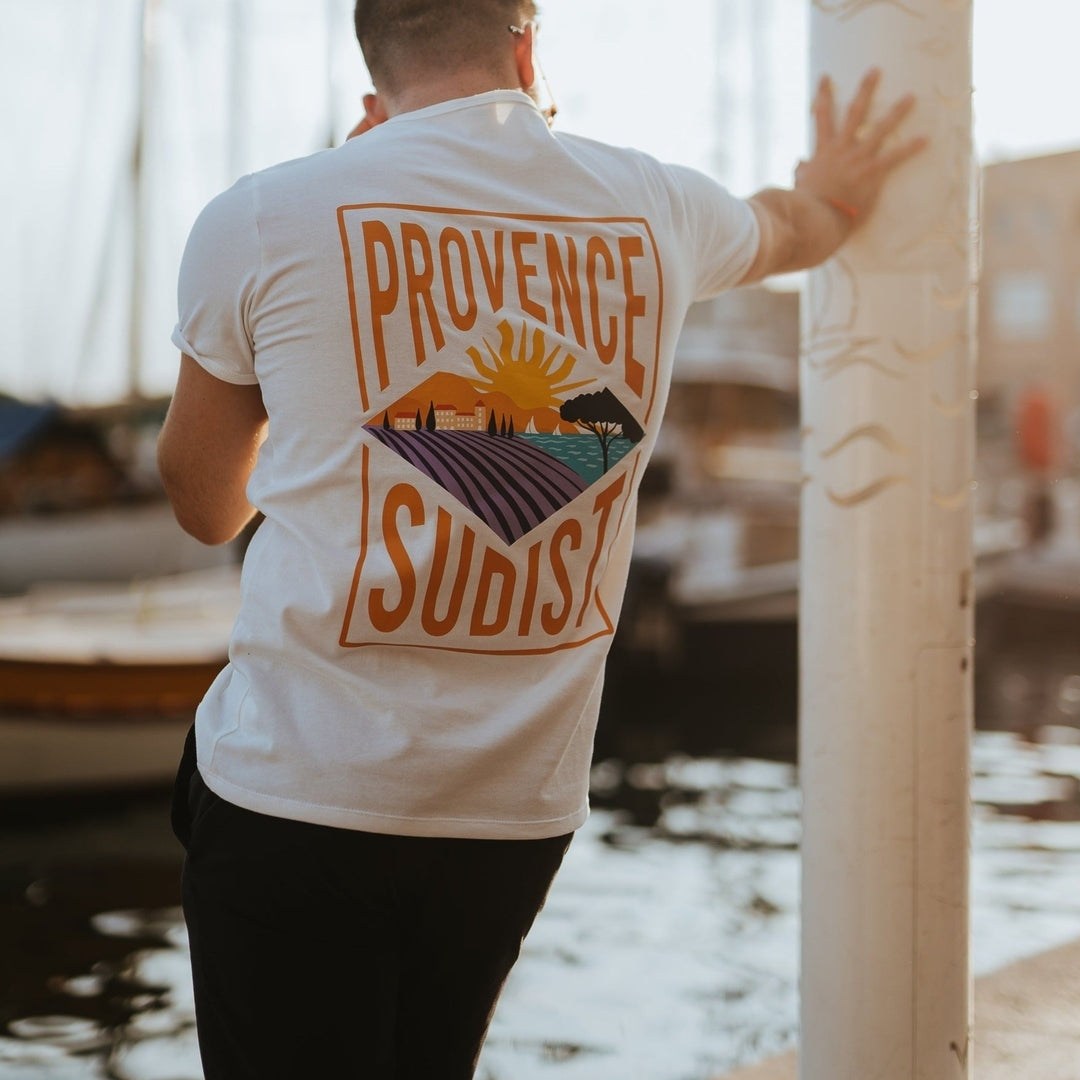 T-Shirt Provence outlet Fabriqué en Provence - Sudist