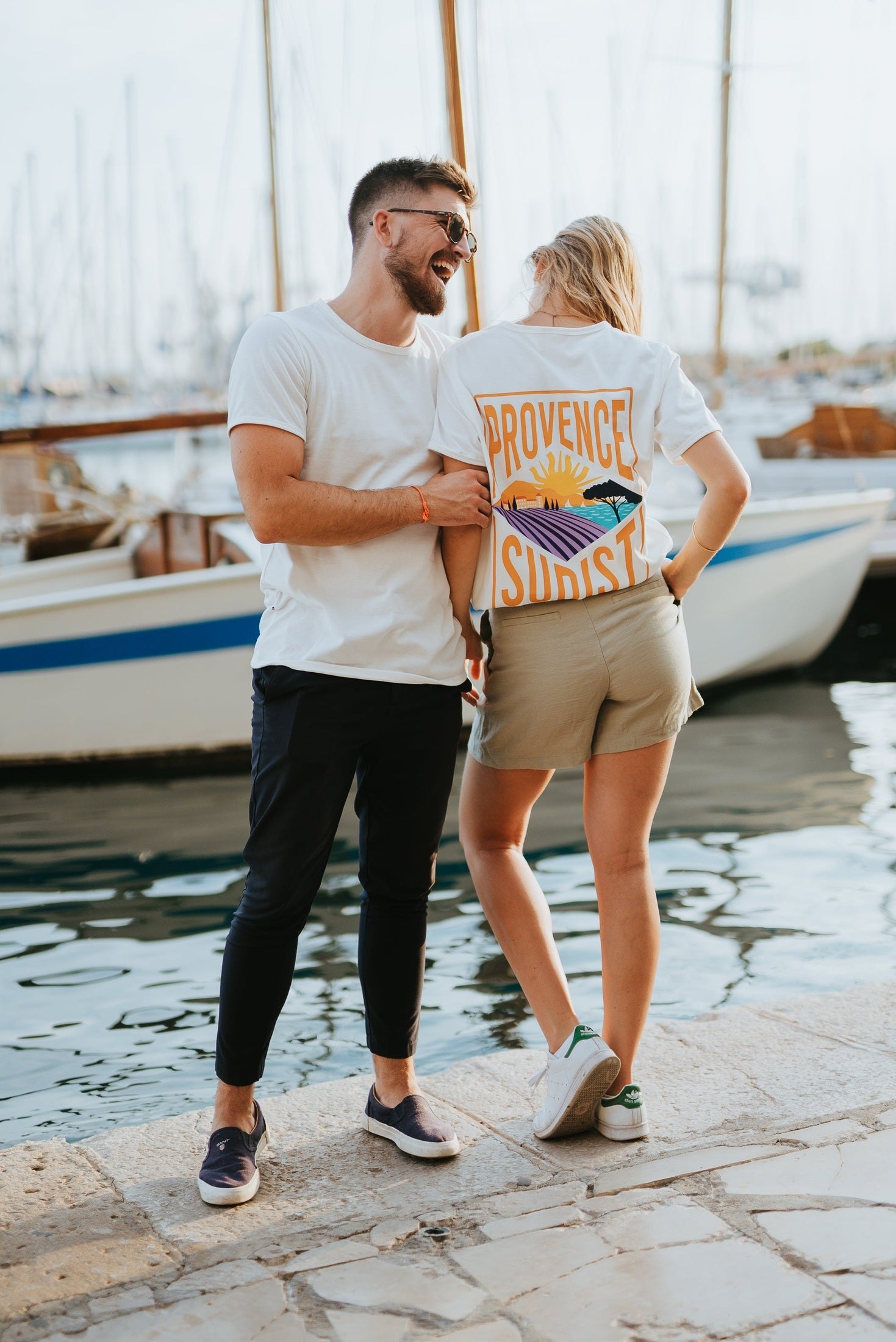 Collection of T-Shirt Provence - Fabriqué en Provence - Sudist in a gallery layout