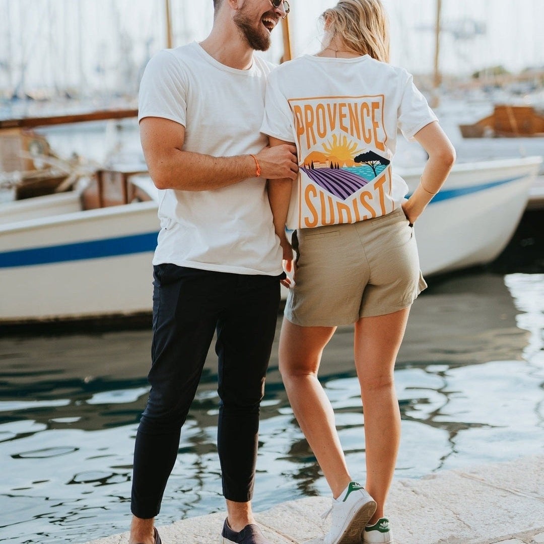 T-Shirt Provence outlet Fabriqué en Provence - Sudist