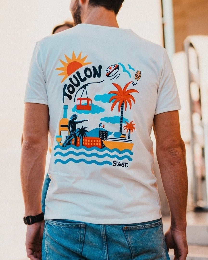 T-Shirt Toulonnais Fabriqué en Provence - Sudist