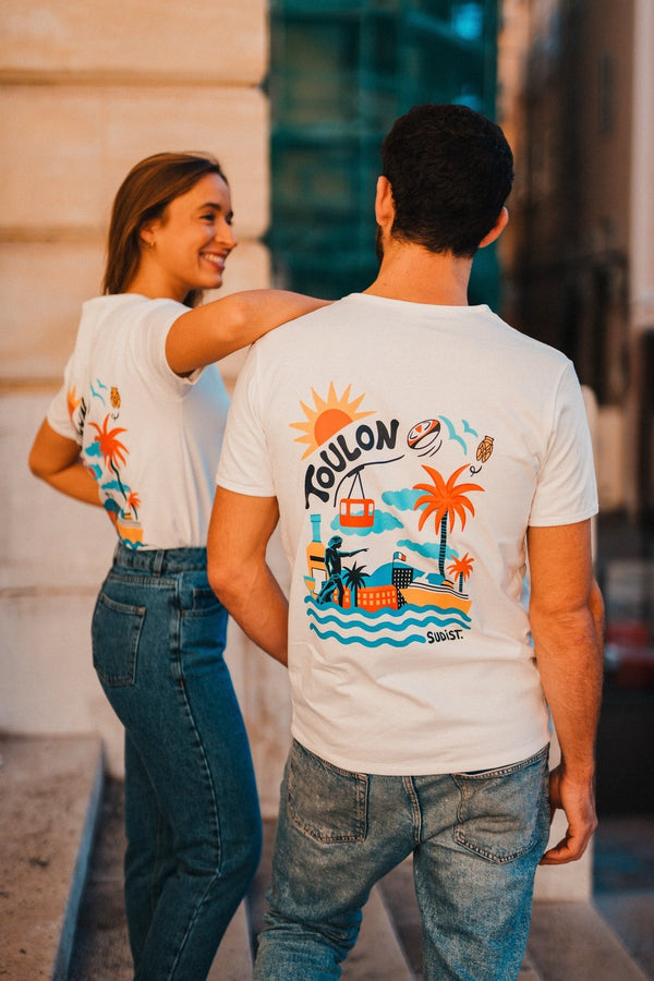 T-Shirt Toulonnais - Fabriqué en Provence - Sudist