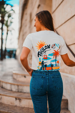 Collection of T-Shirt Toulonnais - Fabriqué en Provence - Sudist in a gallery layout