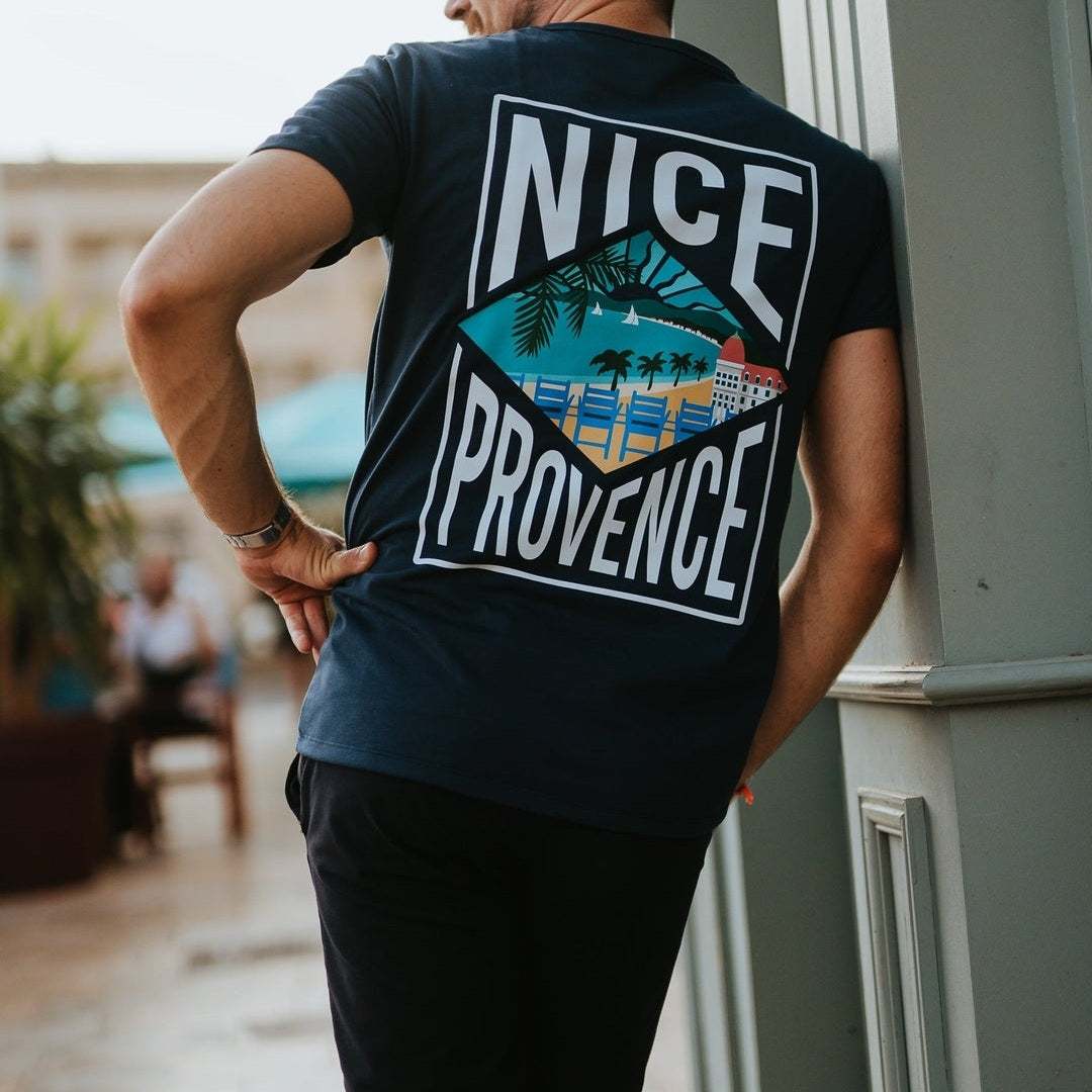 Image of T-Shirt Nice - Fabriqué en Provence - Sudist
