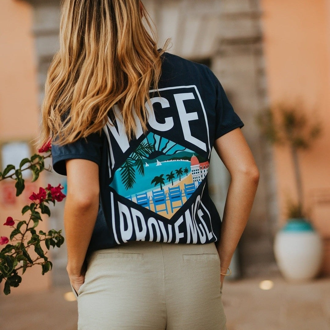 Image of T-Shirt Nice - Fabriqué en Provence - Sudist