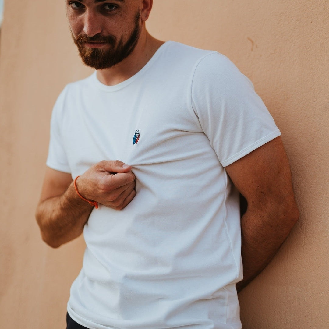 Image of T-Shirt Saint Tropez Provence - Fabriqué en Provence - Sudist