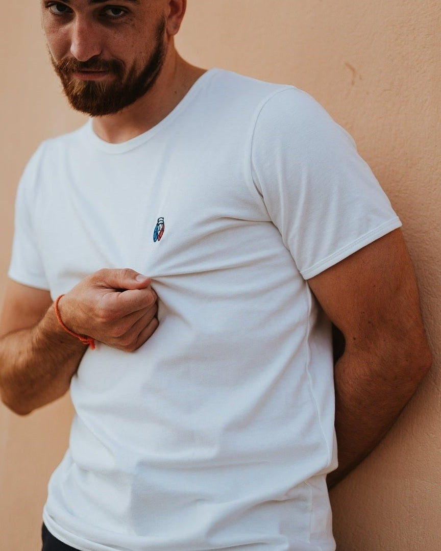 T-Shirt Saint Tropez Provence Fabriqué en Provence - Sudist