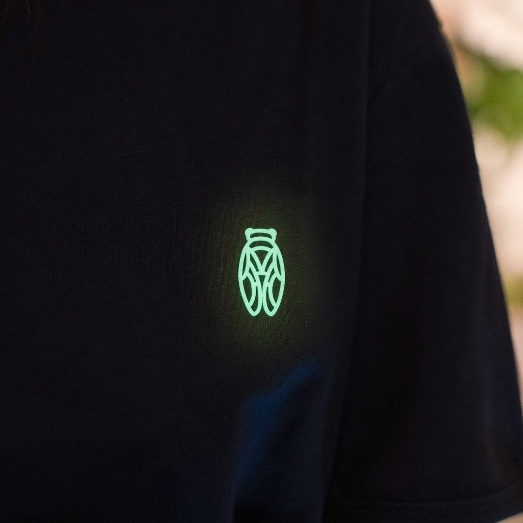 Image of T-Shirt Cigale Phospho Fabriqué en Provence - Sudist