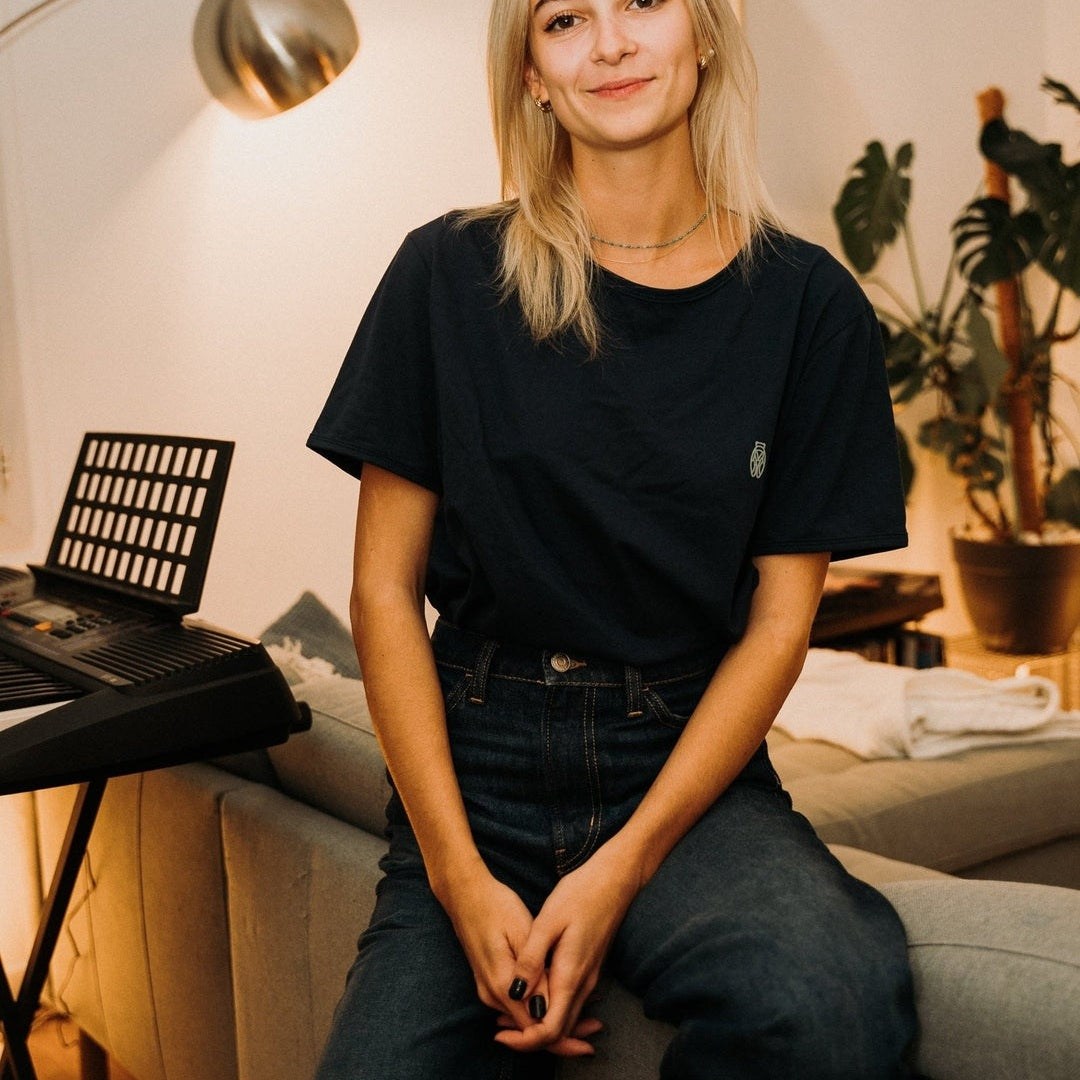 Image of T-Shirt Cigale Phospho Fabriqué en Provence - Sudist