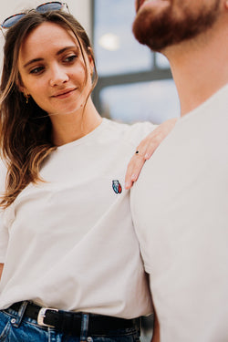 Collection of T-Shirt Cigale tricolore - Fabriqué en Provence - Sudist in a gallery layout