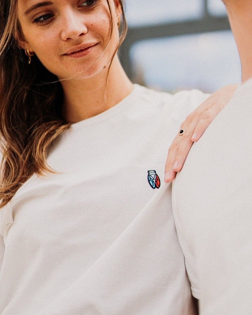 T-Shirt Cigale tricolore Fabriqué en Provence - Sudist