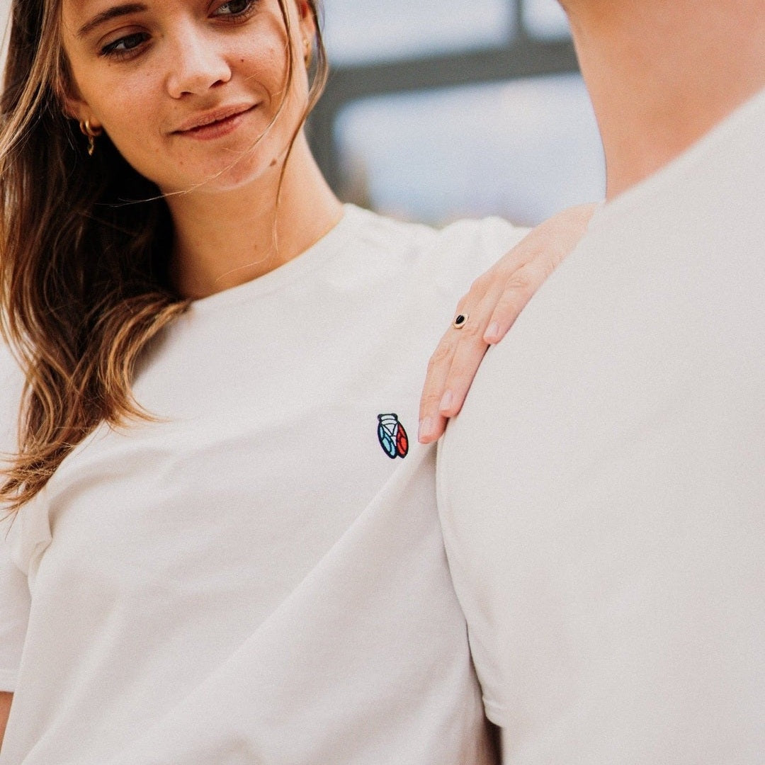 T-Shirt Cigale tricolore outlet Fabriqué en Provence - Sudist