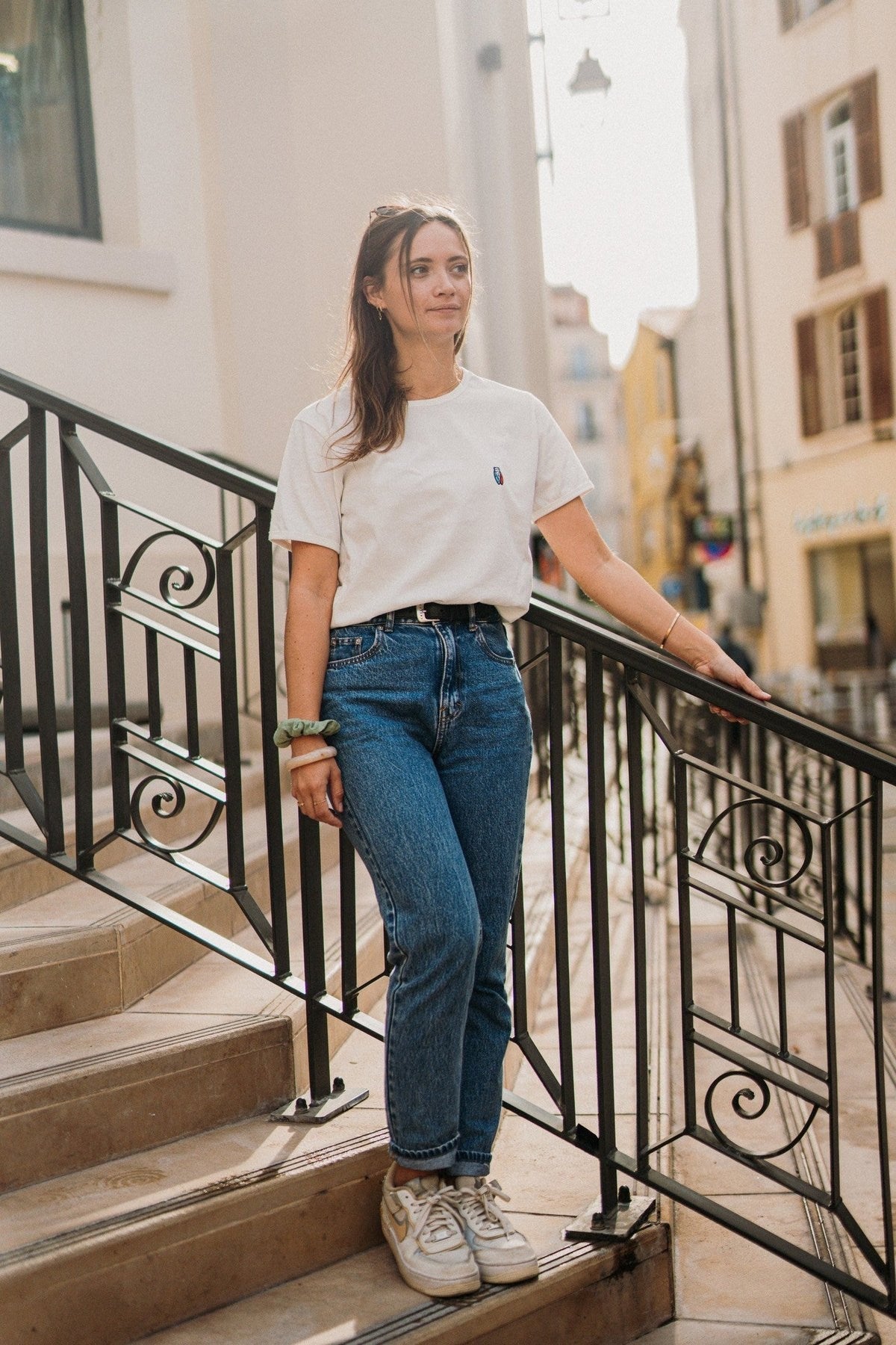 Image of T-Shirt Cigale Tricolore Silicone édition limitée Fabriqué en Provence - Sudist