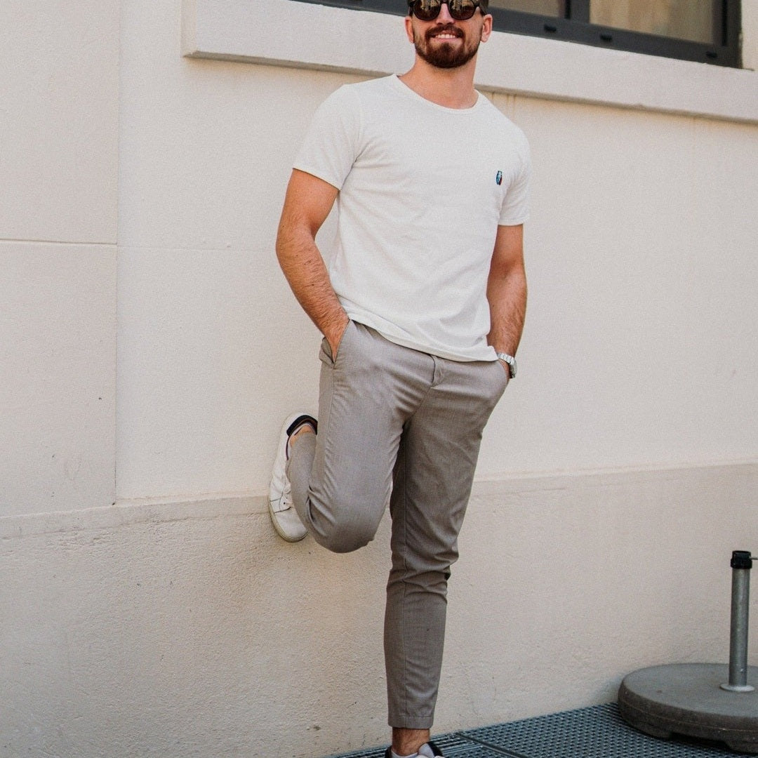 Image of T-Shirt Cigale tricolore - Fabriqué en Provence - Sudist