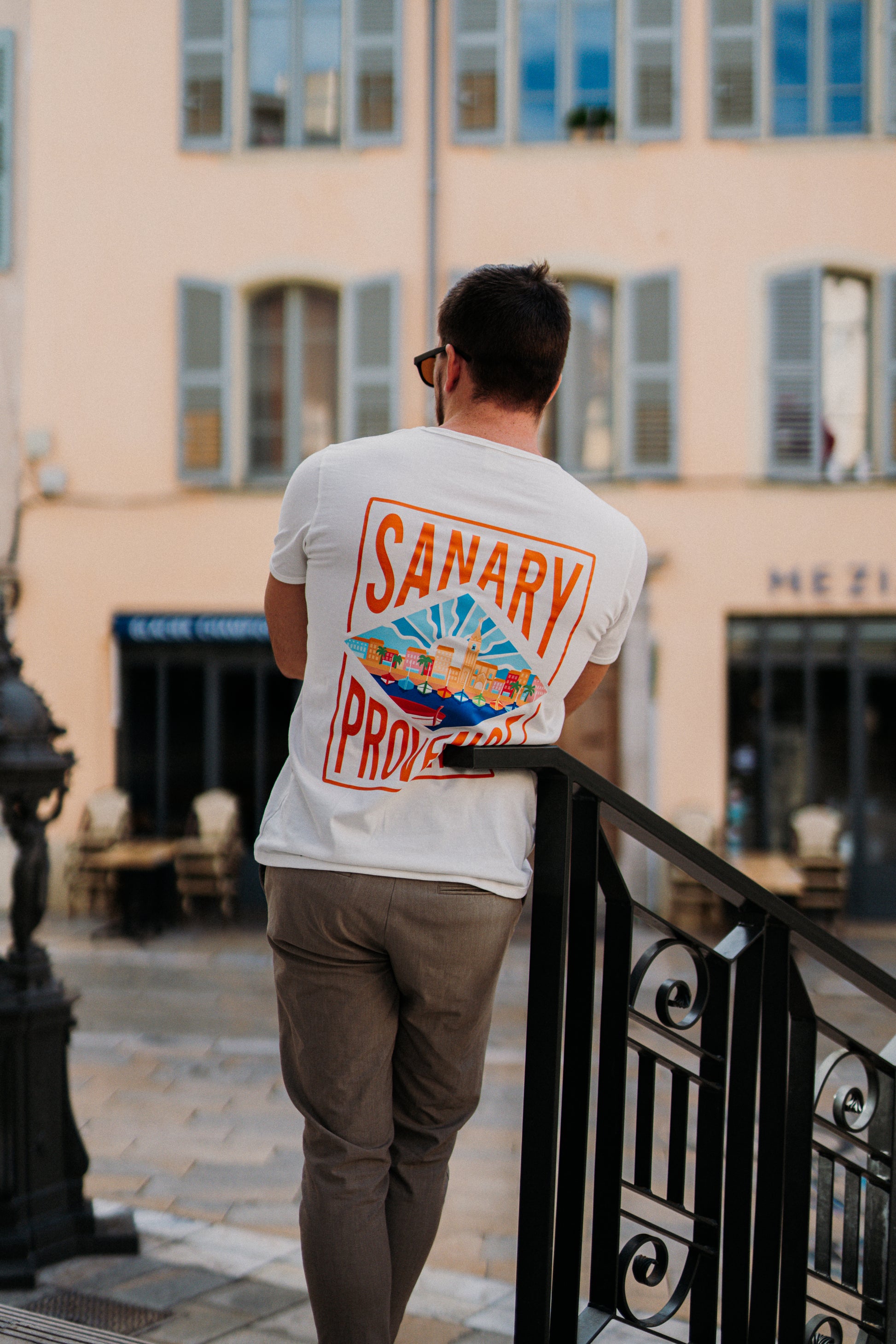 T-Shirt Sanary - Fabriqué en Provence - Sudist