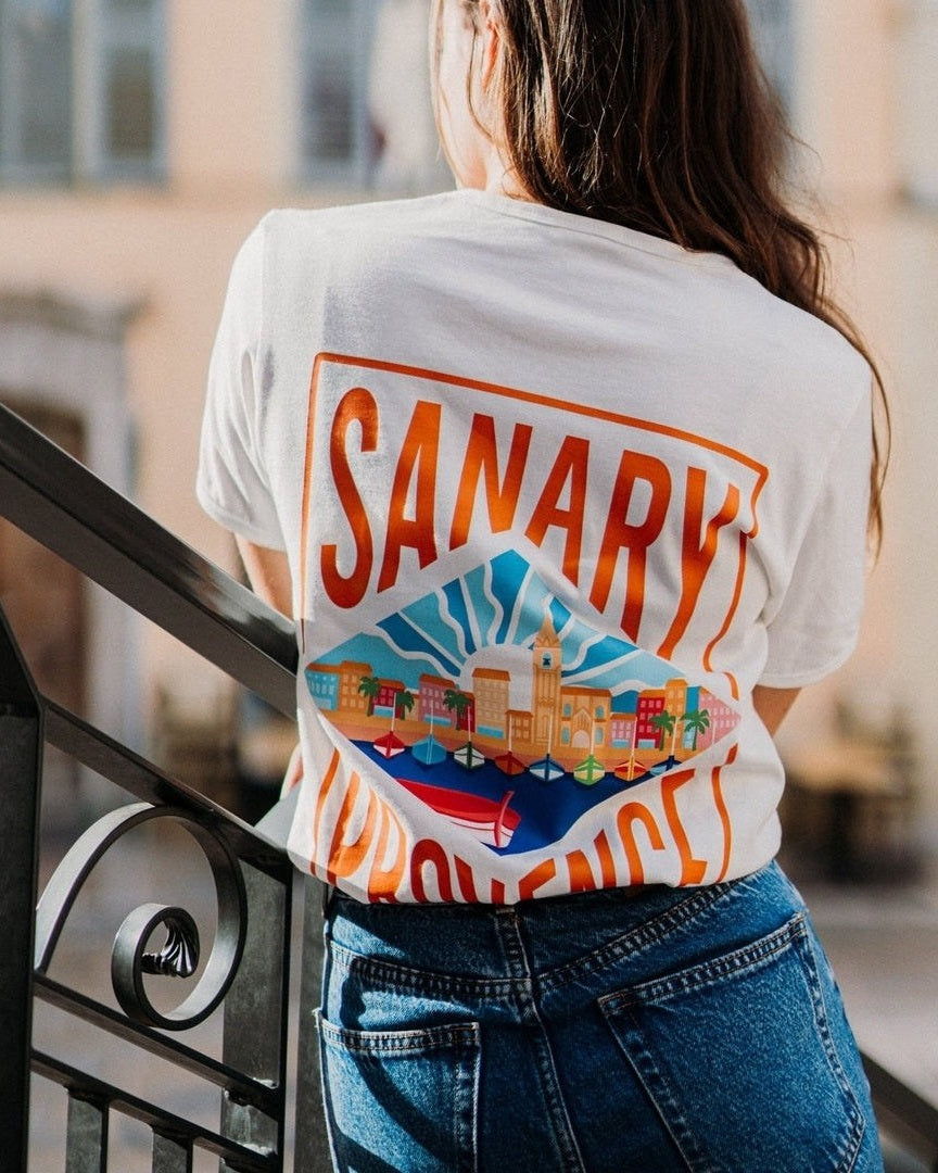 Image of T-Shirt Sanary Fabriqué en Provence - Sudist