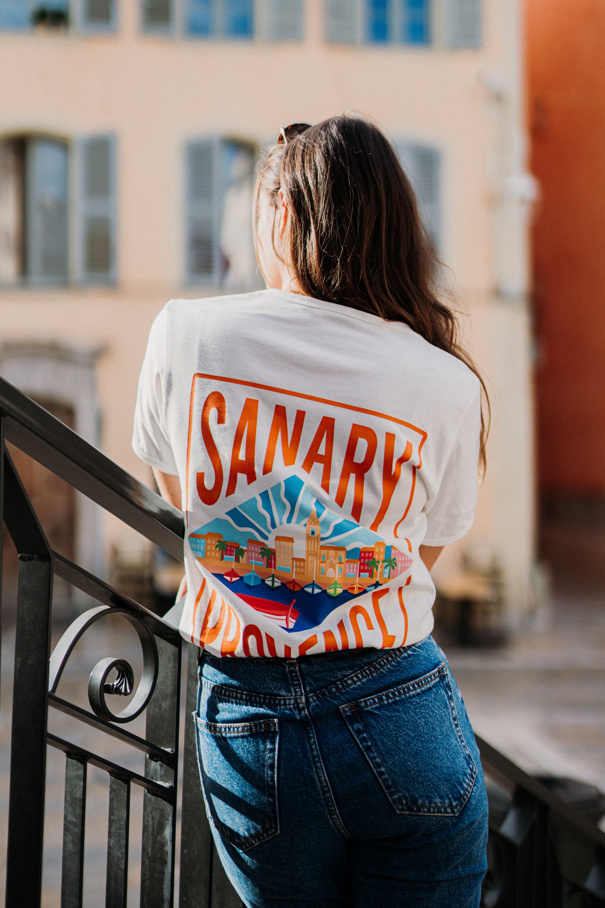 T-Shirt Sanary - Fabriqué en Provence - Sudist