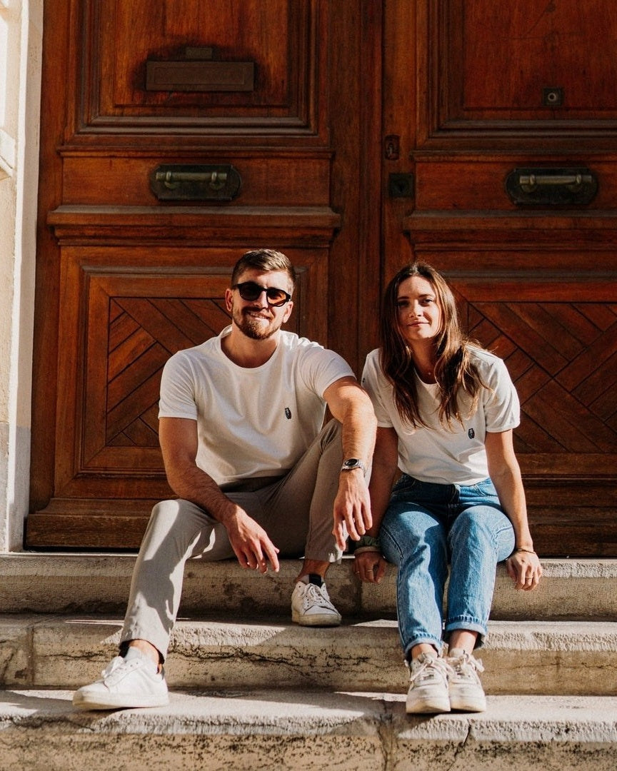 Image of T-Shirt Sanary Fabriqué en Provence - Sudist